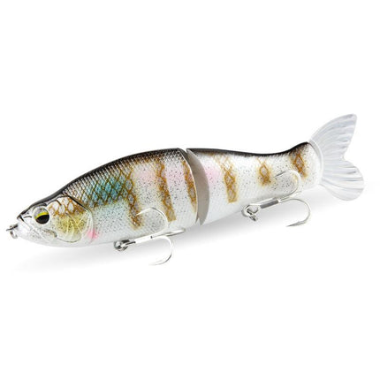 Cebo duro articulado Swimbait Wobbler que se hunde