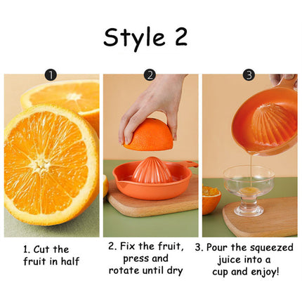 Portable Manual Citrus Juicer