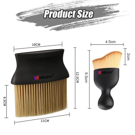 Compact Car Interior Detailing Brush - Wnkrs