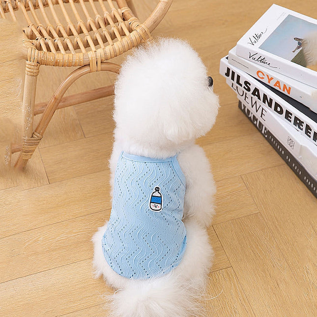 Gilet à bretelles pour petits animaux