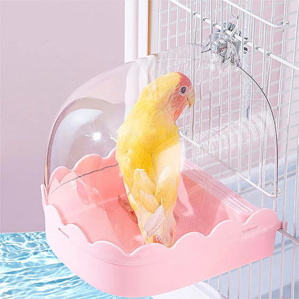 Bain d'oiseaux suspendu