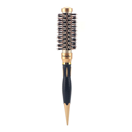 Boar Bristle Round Barrel Hair Curling Brush