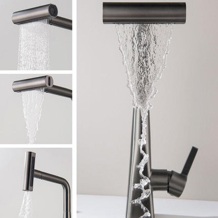 Universal Rotating Kitchen Faucet - Wnkrs