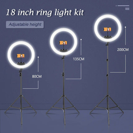 18-inch Bi-Color LED Ring Light - Wnkrs