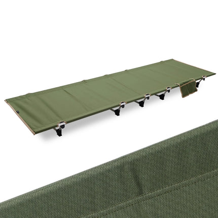 Cama plegable para acampar al aire libre duradera