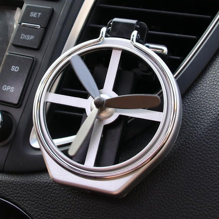 Universal Folding Car Air-Outlet Beverage Holder with Fan - Wnkrs