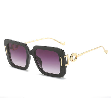 Lunettes de soleil carrées tendance style punk