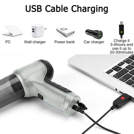 High-Power Wireless Handheld Vacuum for Car and Home - Wnkrs