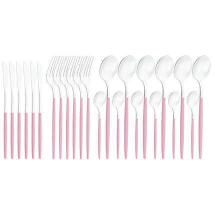 24pcs Luxury Cutlery Set - Wnkrs