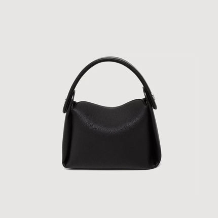 Sac de voyage en cuir fendu souple