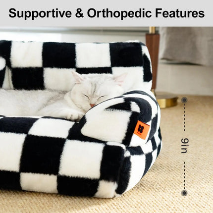 Lit pour chat lavable et confortable pour petits chiens et chats