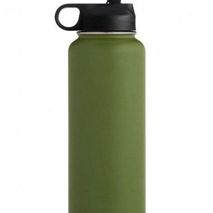 Stainless Steel Wide-mouth Outdoor Sports Vacuum Flask - Wnkrs