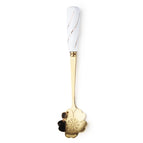 Golden Sakura White Handle