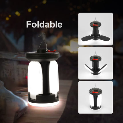 1000LM Rechargeable Solar LED Camping Lantern