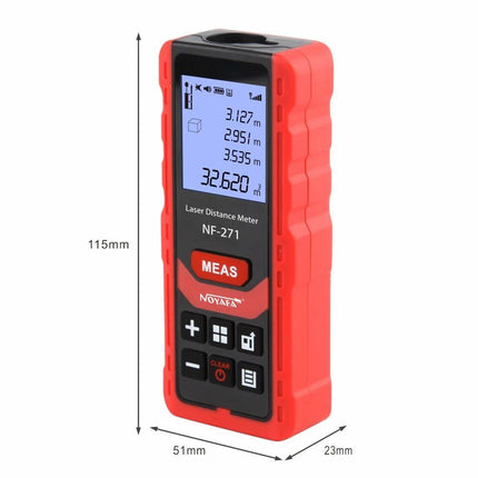 Precision 80M Laser Distance Measurer - Wnkrs