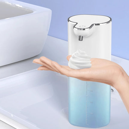 Distributeur automatique de savon mousse sans contact avec chargement de type C