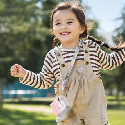 Appareil photo numérique à impression instantanée pour enfants avec vidéo