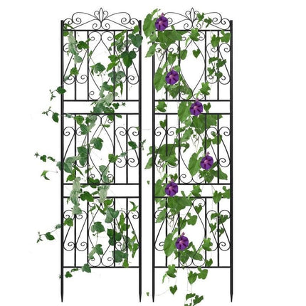 Elegant 2PCS Metal Garden Trellis - Wnkrs