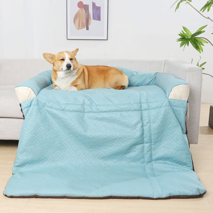 Grand tapis de couchage pour chien