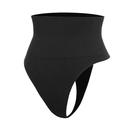 Seamless High-Waist Tummy Control Shapewear Thong - Wnkrs