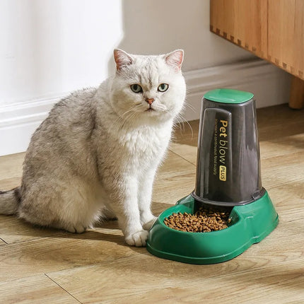 Distributeur automatique de nourriture pour chat et chien 3L