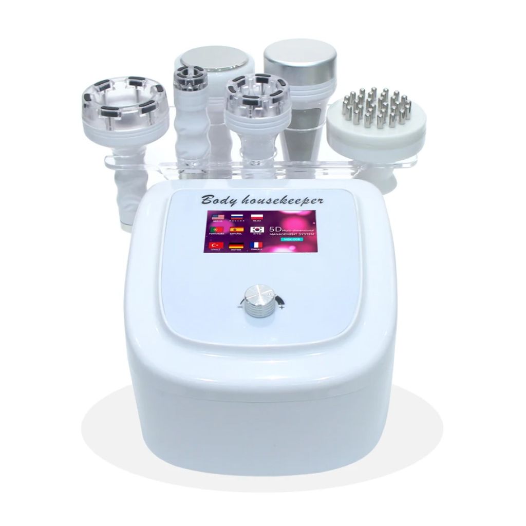 6 in 1 Vacuum Face Body Massager