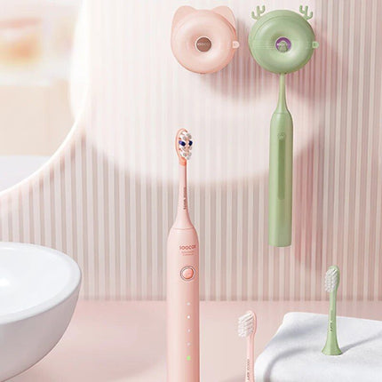 Sonic Electric Toothbrush: Smart Ultrasonic Wave Cleaner with Whitening & Sanitizing Features - Wnkrs