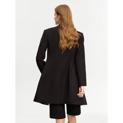 Blazer élégant pour femme coupe slim d'automne