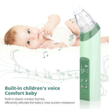 Adjustable Baby Nasal Aspirator with Suction for Newborns & Infants - Wnkrs