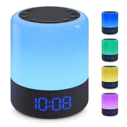 Reloj despertador con altavoz Bluetooth