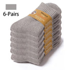 EU 35-42 / 6 paires, gris clair
