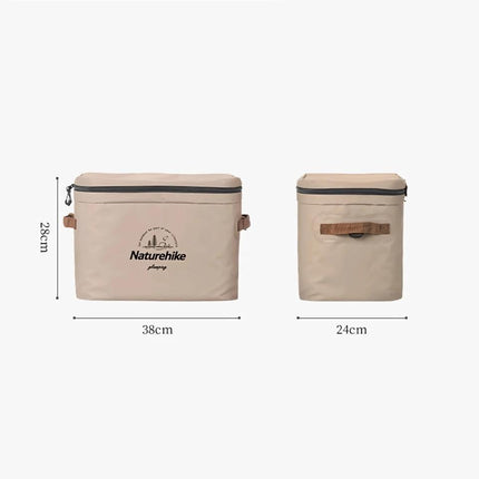 20L Waterproof Camping Ice Cooler Refrigerator Bag