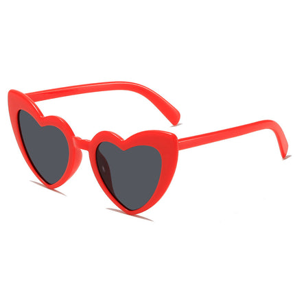 Heart-Shaped Cat Eye Sunglasses for Women