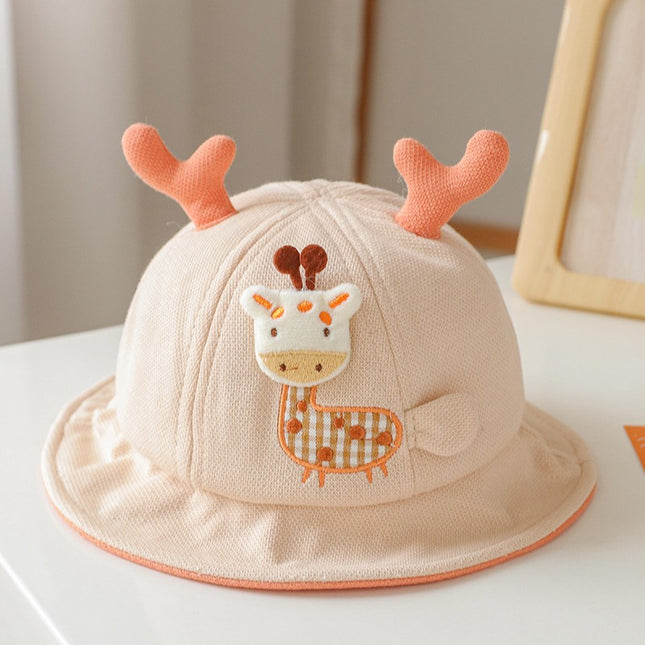 Cute Cartoon Animals Baby Bucket Hat