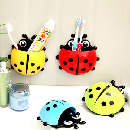 Ladybug Toothbrush Holder