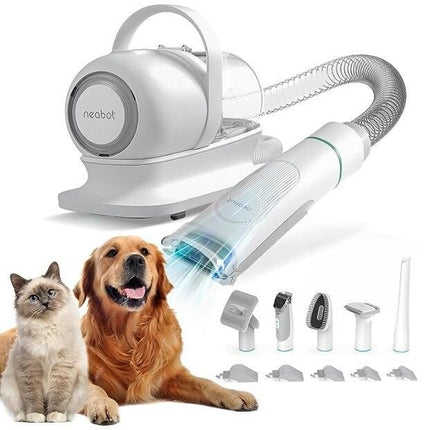 Kit ultime de toilettage et d'aspirateur pour animaux de compagnie