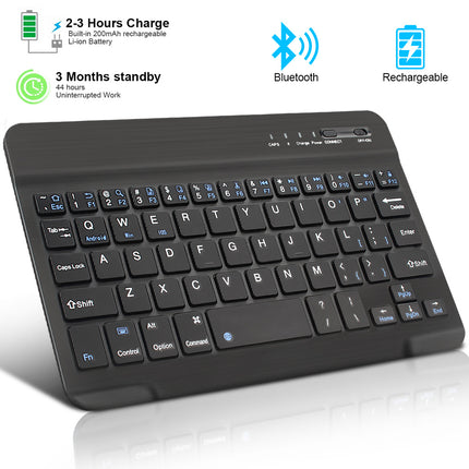 Mini teclado inalámbrico Bluetooth