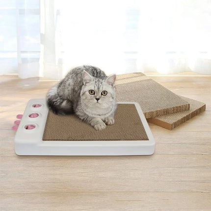 Planche à gratter durable pour chat