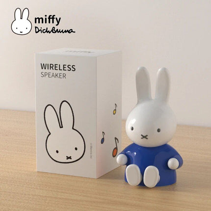 Miffy-Inspired Portable Bluetooth Speaker: Cute, Wireless, with Subwoofer and TF Card Slot - Wnkrs