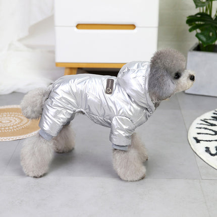 Combinaison imperméable pour petit chien