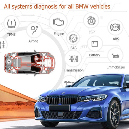 Ultimate OBD2 Scanner for BMW, Mini & Rolls Royce - Wnkrs