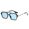 Lentes negros + azules