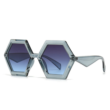 Trendy Retro Square Sunglasses