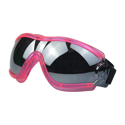 Lunettes de soleil pour chien, coupe-vent, résistantes aux UV, réglables, pour chiens de taille moyenne à grande