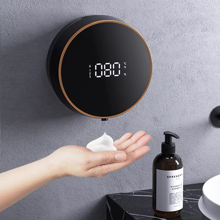 Dispensador de jabón automático de pared sin contacto