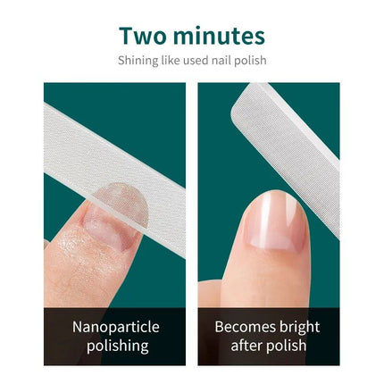 Nano Glass Nail File for Professional Polishing and Manicure - Wnkrs