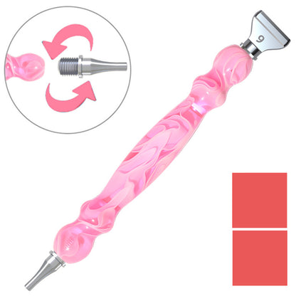 Metal Thread Alloy Diamond Drawing Point Drill Pen - Wnkrs