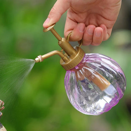 Elegant Vintage Garden Spray Bottle for Small Plants