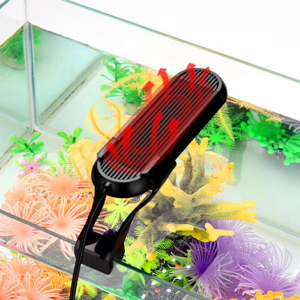 Lampe d'aquarium à pince USB