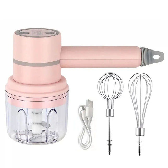 Multi-Functional Wireless Electric Handheld Food Mixer - Wnkrs